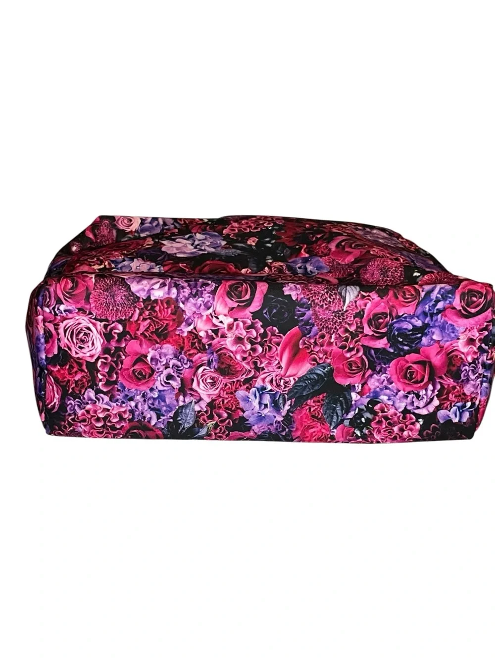 Luluemon Floral Toiletries/Travel Bag